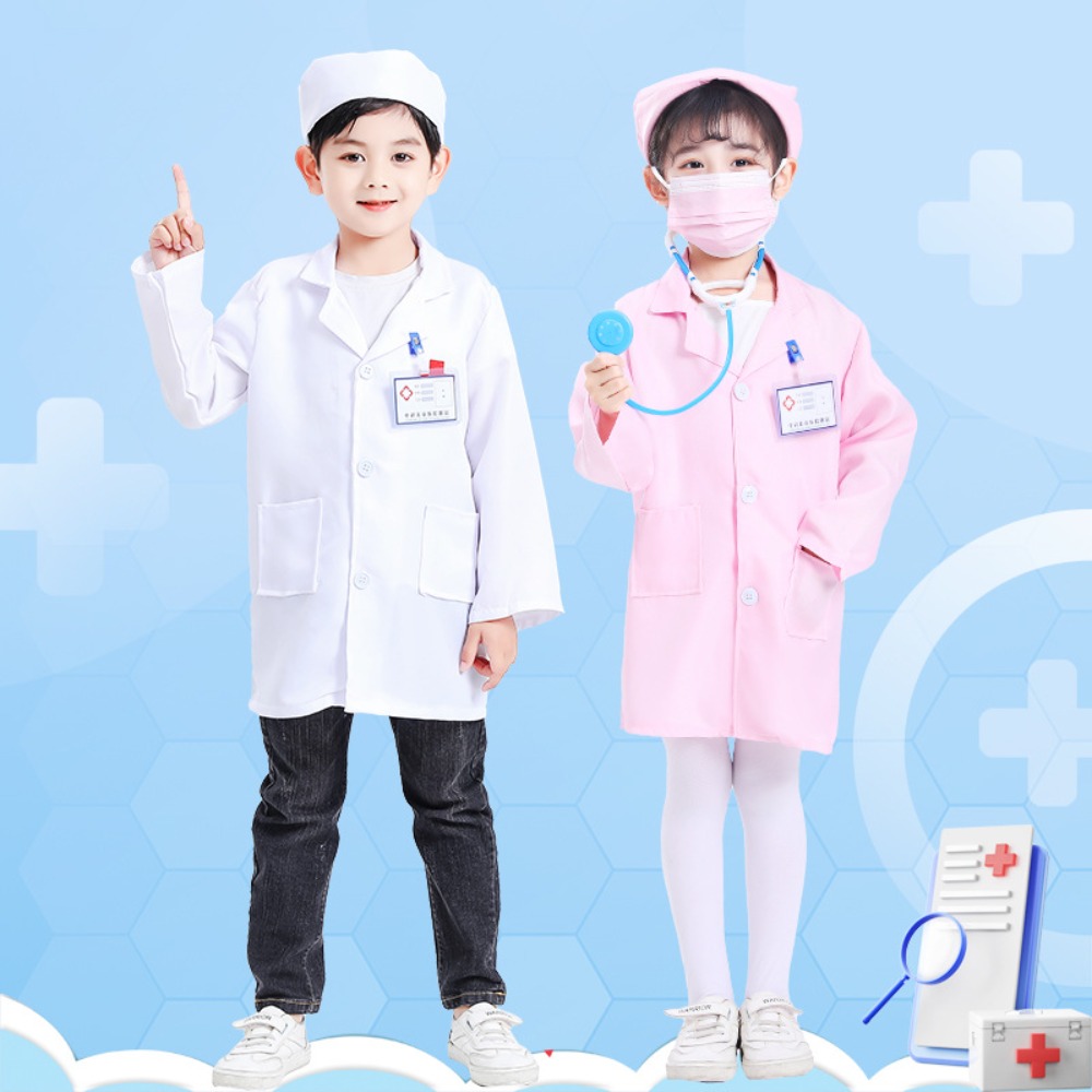 Conjunto de disfraz de médico  - Medical Lab Usa reseña y precio