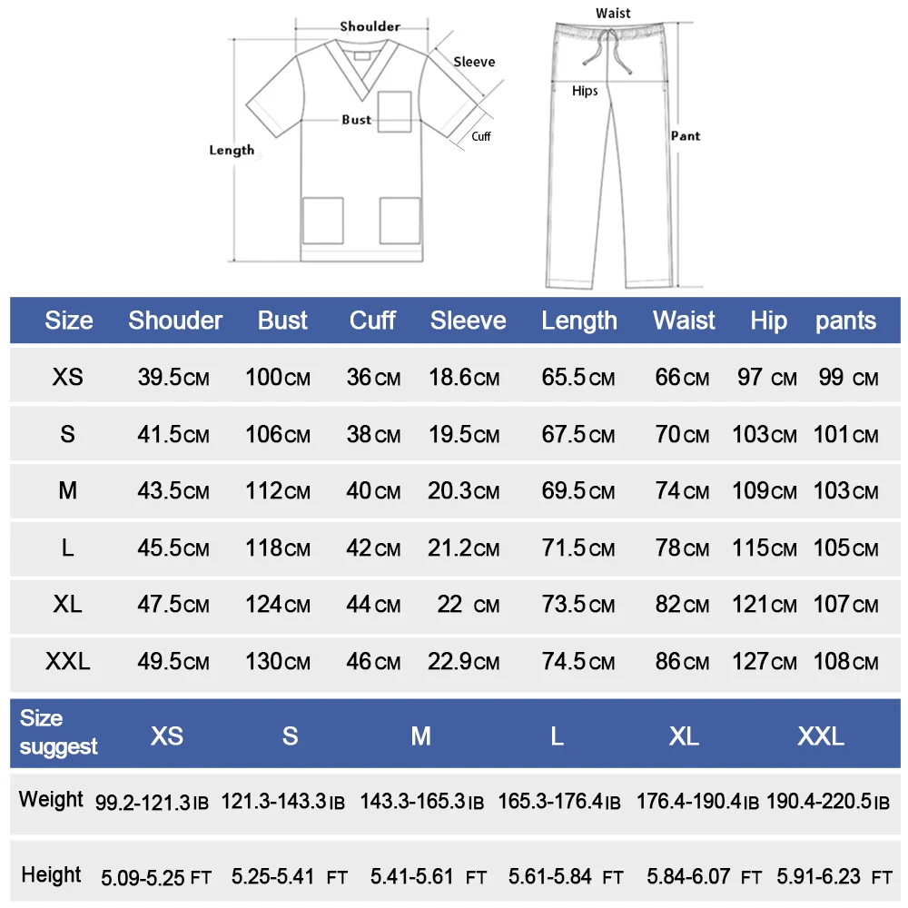Uniformes médicos para mujer,  - Medical Laboratory Scientist reseña y precio