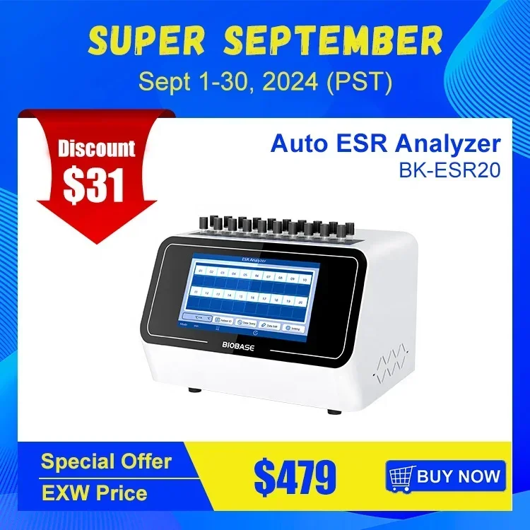 NUEVO Analizador de ESR Totalm - Medical Lab Diagnostics reseña y precio