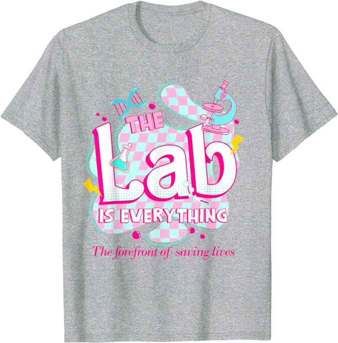 Camiseta Retro de la semana de - Medical Laboratory Scientist reseña y precio