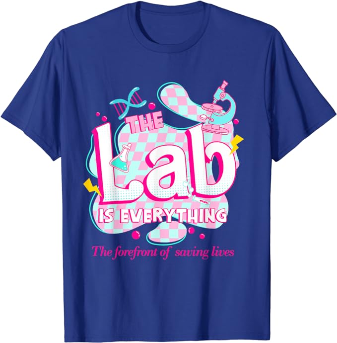 Camiseta Retro de la semana de - Medical Laboratory Scientist reseña y precio