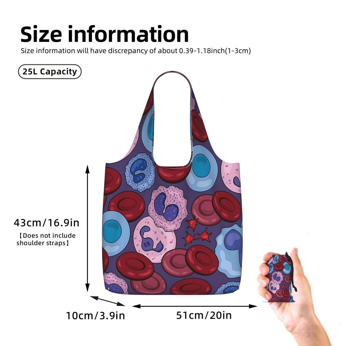 Bolso de compras con diseño de - Medical Laboratory Scientist reseña y precio