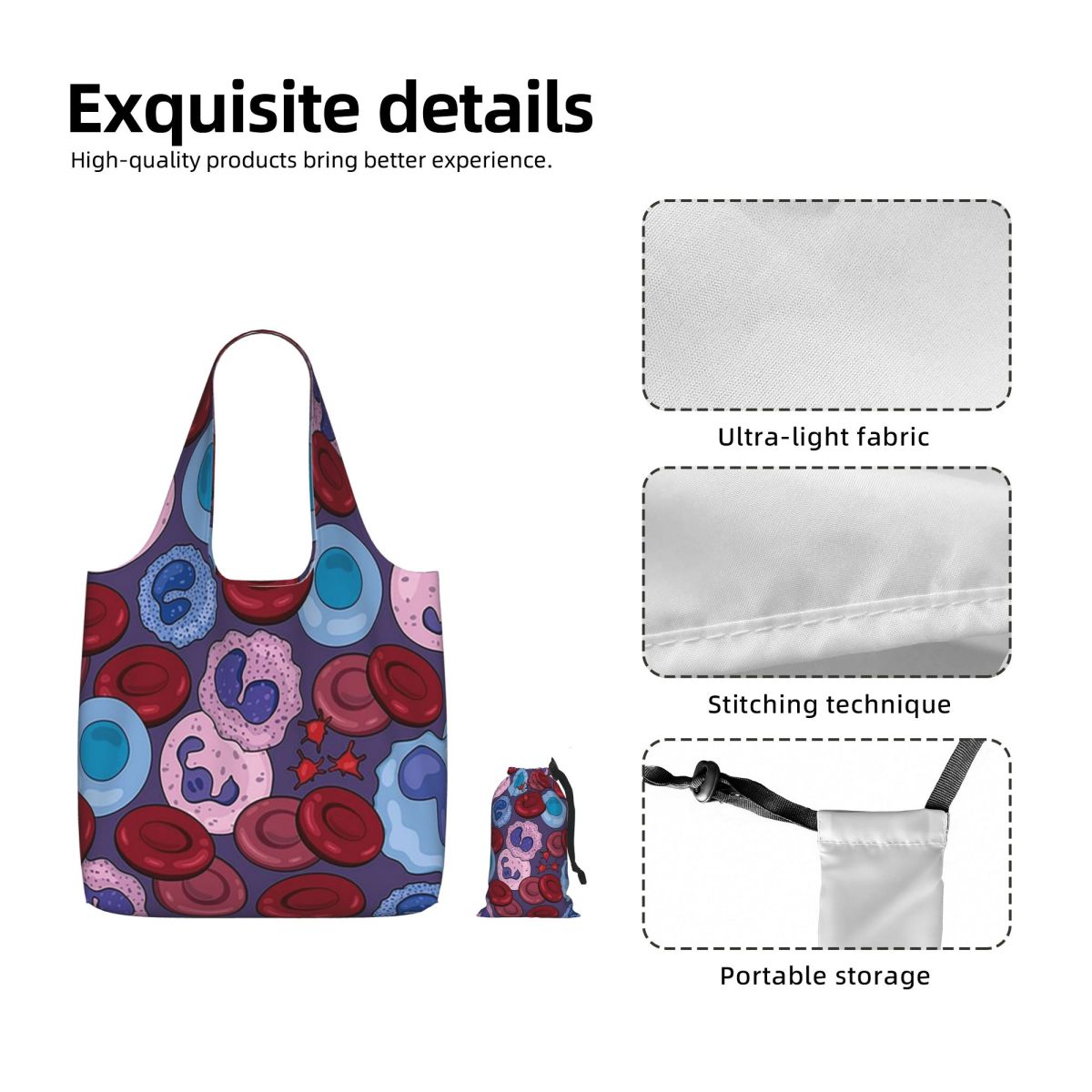 Bolso de compras con diseño de - Medical Laboratory Scientist reseña y precio