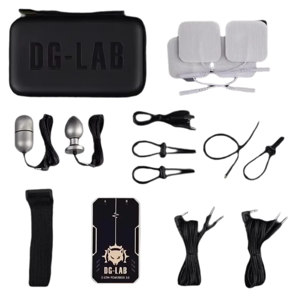 DG-LAB 3,0 e-stim caja de ener - Medical Laboratory Science reseña y precio