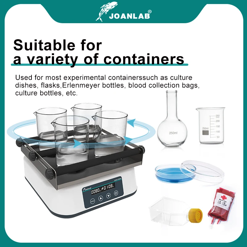 JOANLAB 110/220V agitador orbi - Water Bath Laboratory reseña y precio