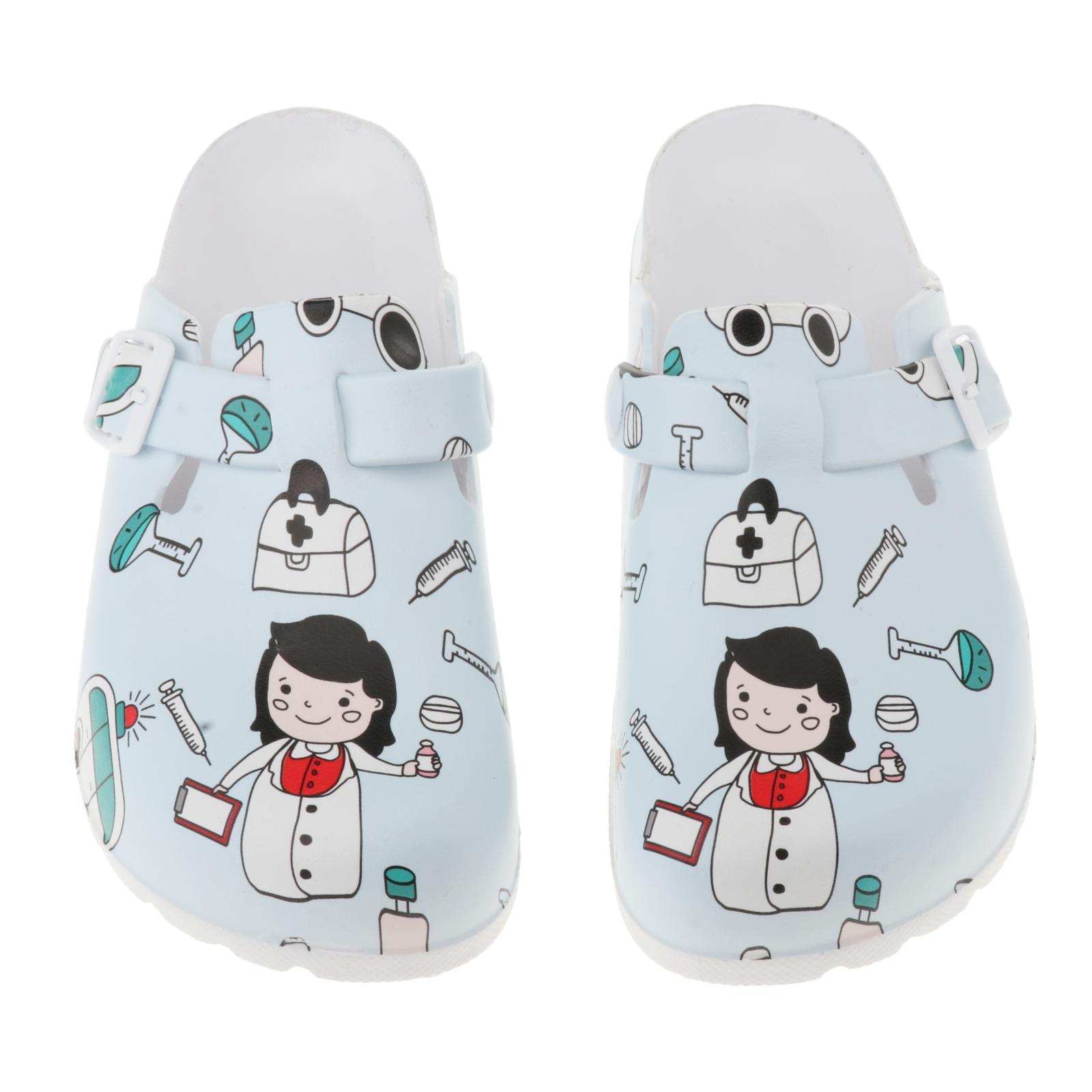 Zapatos médicos antideslizante - Medical Lab Usa reseña y precio