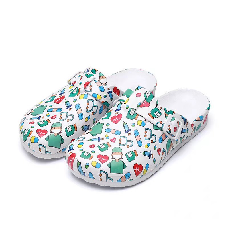 Zapatos médicos antideslizante - Medical Lab Usa reseña y precio