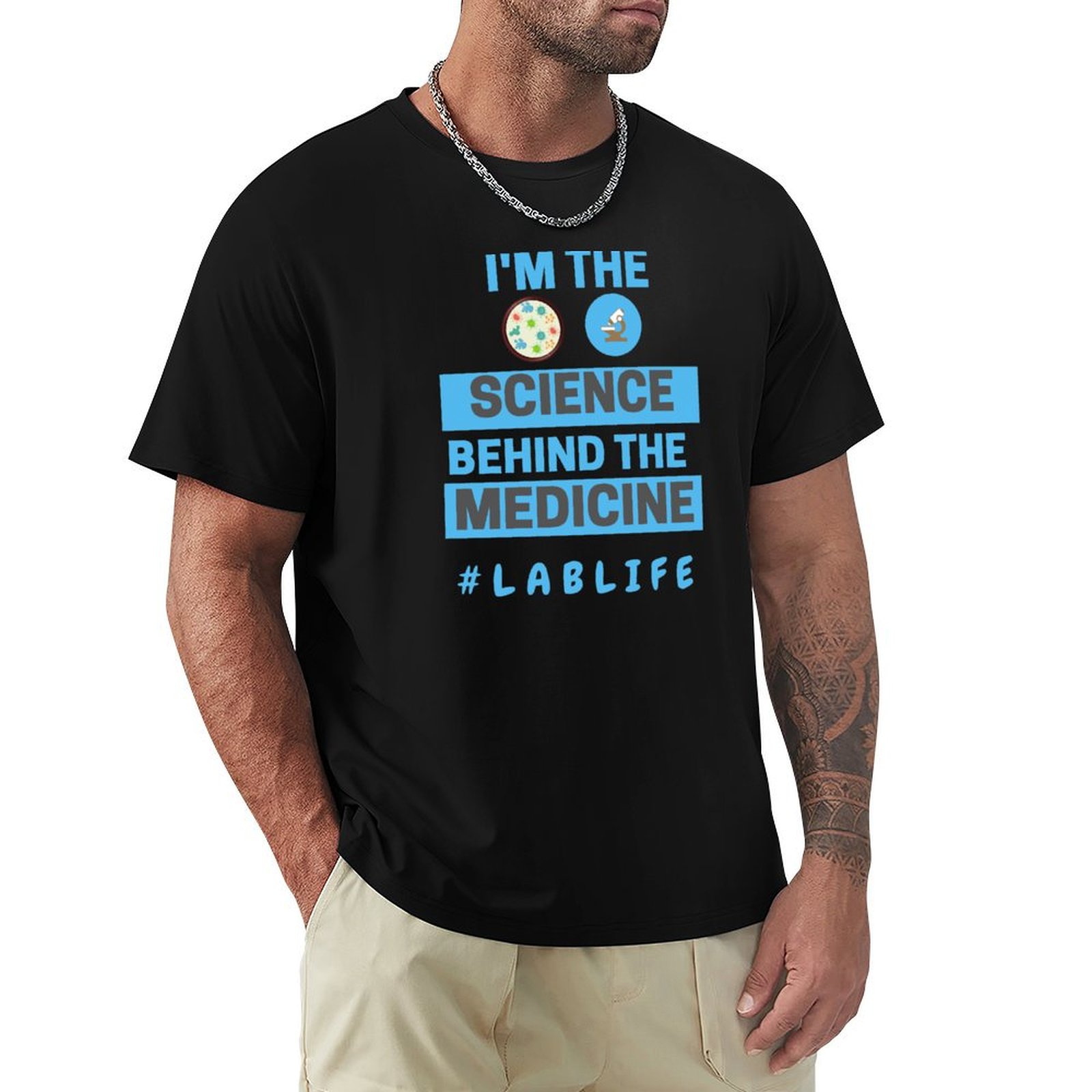 SOY LA CIENCIA DETRÁS DE LA ME - Medical Laboratory Scientist reseña y precio