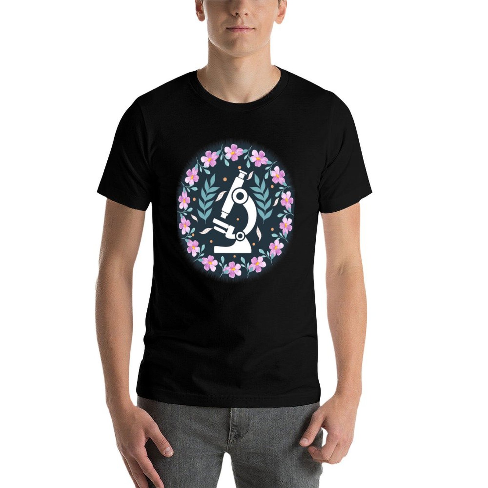 Camiseta colorida con diseño d - Medical Laboratory Scientist reseña y precio