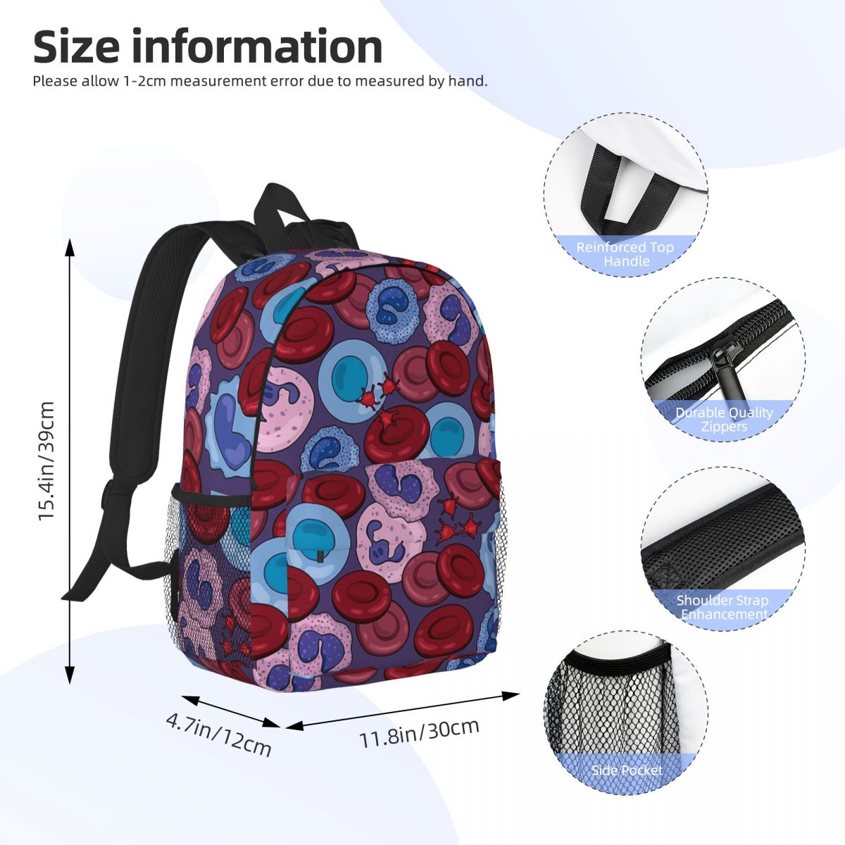 Mochila para científico de lab - Medical Laboratory Scientist reseña y precio