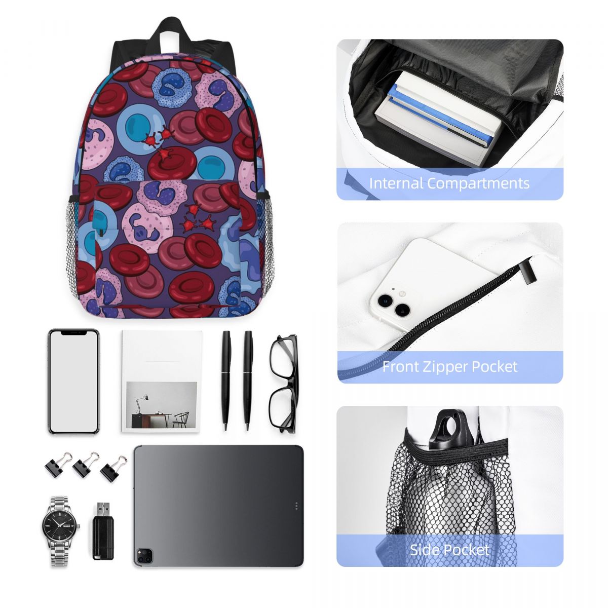 Mochila para científico de lab - Medical Laboratory Scientist reseña y precio