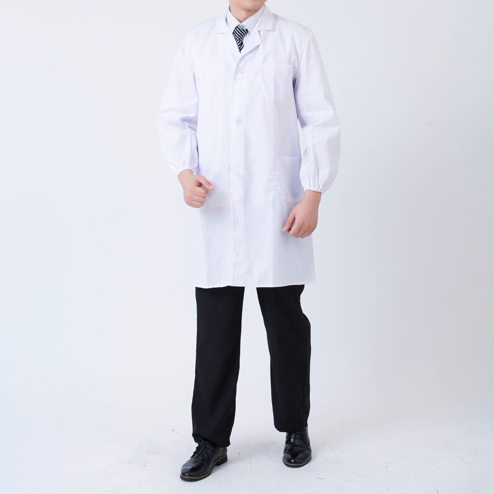 Bata de laboratorio blanca par - Medical Laboratory Scientist reseña y precio