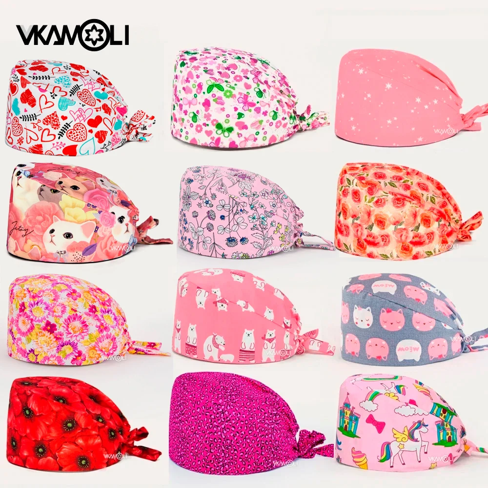 Gorro de enfermera esmerilado  - Medical Lab Worker reseña y precio